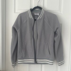 Champion Gray Athletic Jacket
